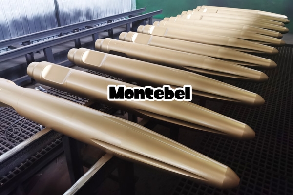 Montebel Chisel Conical slotted type Ⅱ