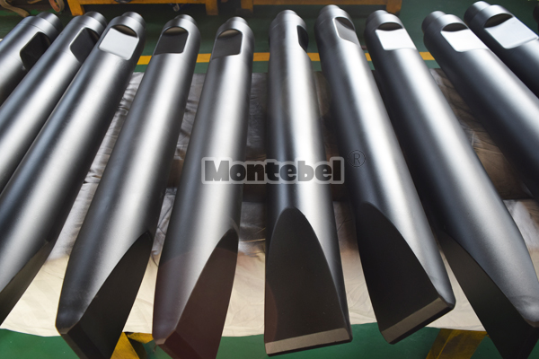 Montebel Chisel Flat type  TSG46A Ⅰ