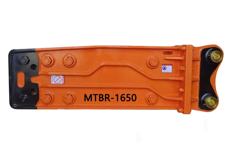 MTBR-1650 HYDRAULIC BREAKER