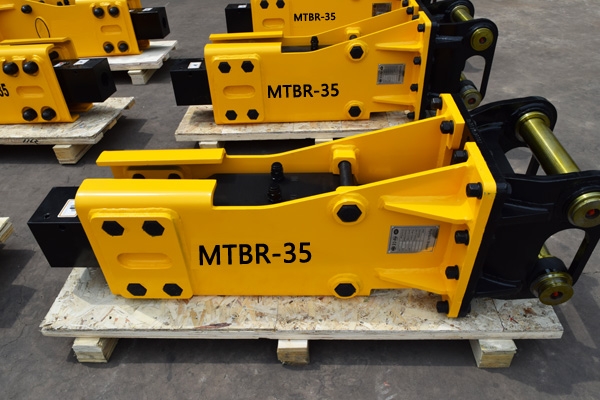 MTBR-35 HYDRAULIC BREAKER